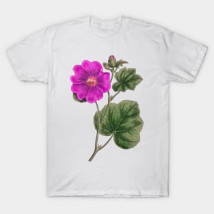 Purple Flower of Love T-Shirt
